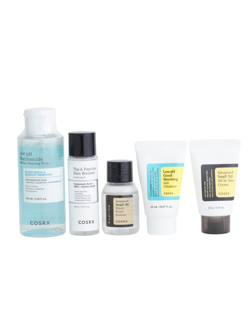 COSRX Ultimate Skincare Kit 5-Piece Set Made in Korea